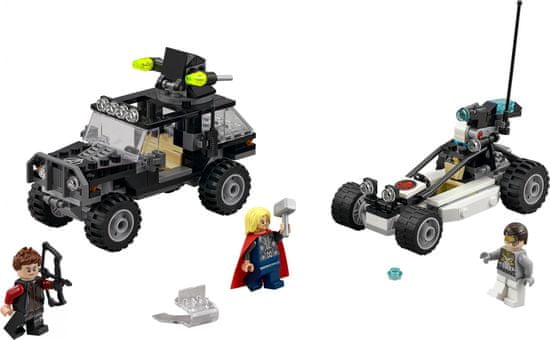 LEGO Super Heroes 76030 Avengers: zúčtování s Hydrou