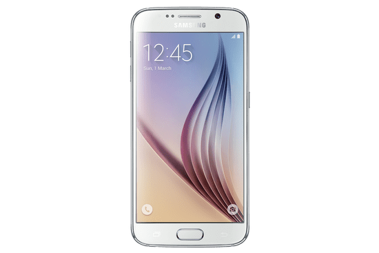 Samsung Galaxy S6, 64 GB, bílá