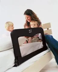 BabyDan Cestovní zábrana k posteli s taškou NEW, černá