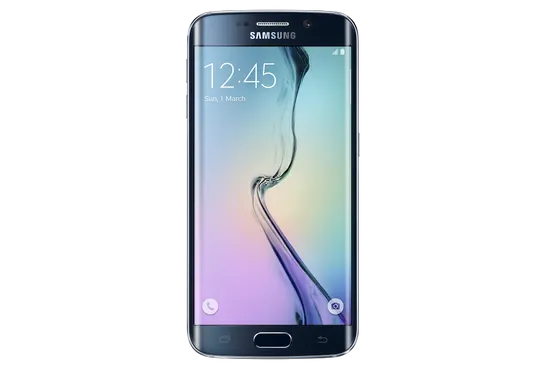 Samsung Galaxy S6, Edge, 64 GB, černá