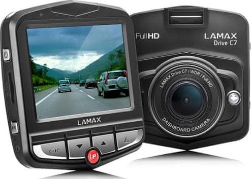 LAMAX Drive C7 - zánovní