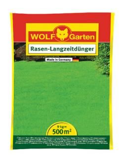 Wolf - Garten Hnojivo na trávník s dlouhodobým účinkem L-PE 500