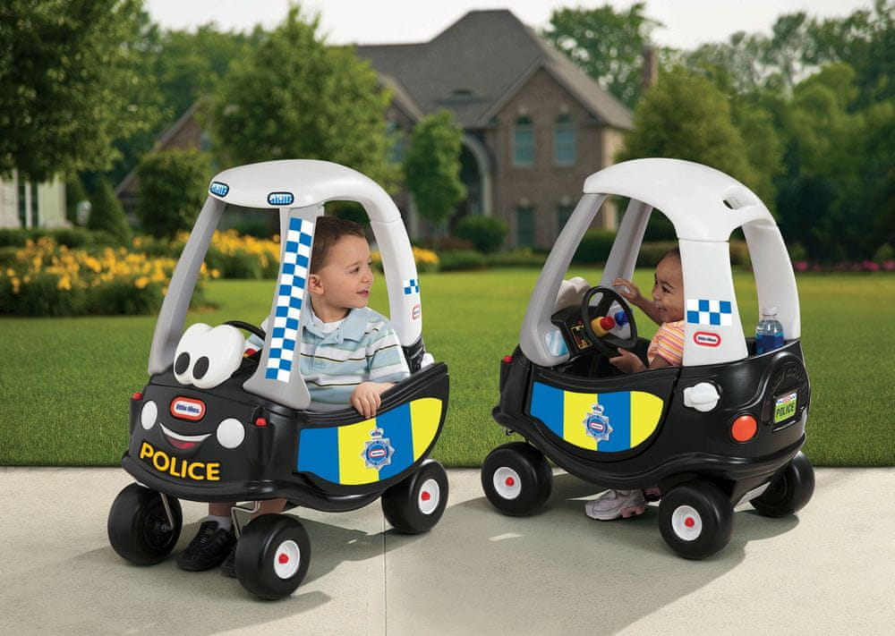 Levně Little Tikes Cozy Coupe - policejní patrola