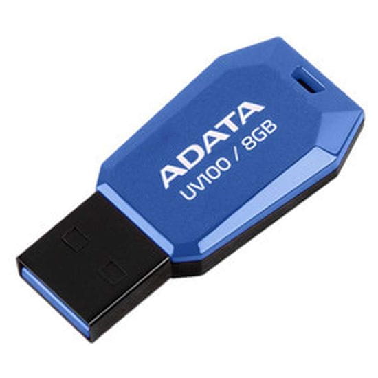 Adata UV100 8GB modrý (AUV100-8G-RBL)