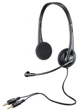 Plantronics Sluchátka s mikrofonem Audio 322, černá (38889-11)