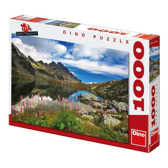 Dino Puzzle Tatry, 1000 dílků