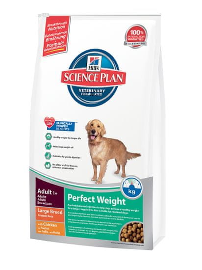 Hill's Canine Adult Perfect Weight Large Breed 2 kg