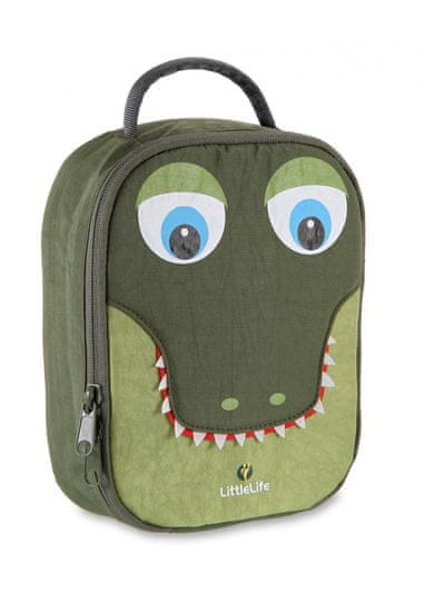 LittleLife Animal Lunch Pack - Crocodile