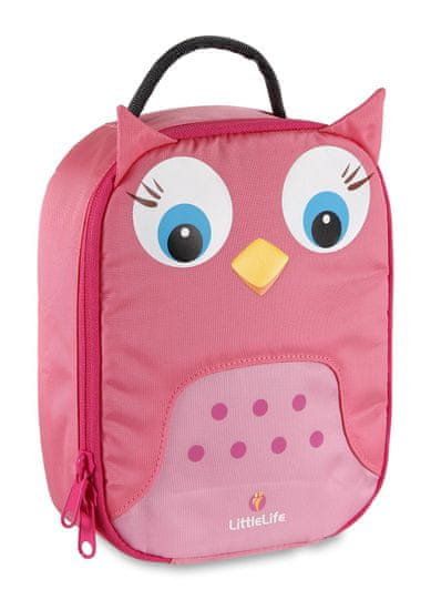 LittleLife Animal Lunch Pack - Owl