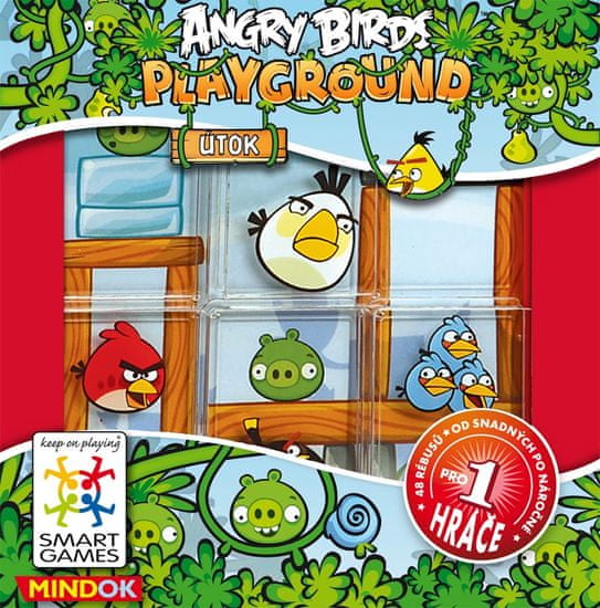Mindok Smart Games Angry Birds: Útok