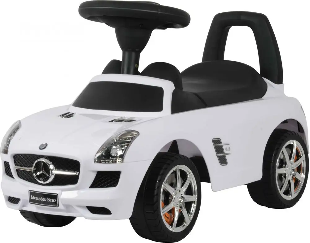Buddy Toys Odrážedlo Mercedes-Benz SLS bílá BPC 5110 - rozbaleno