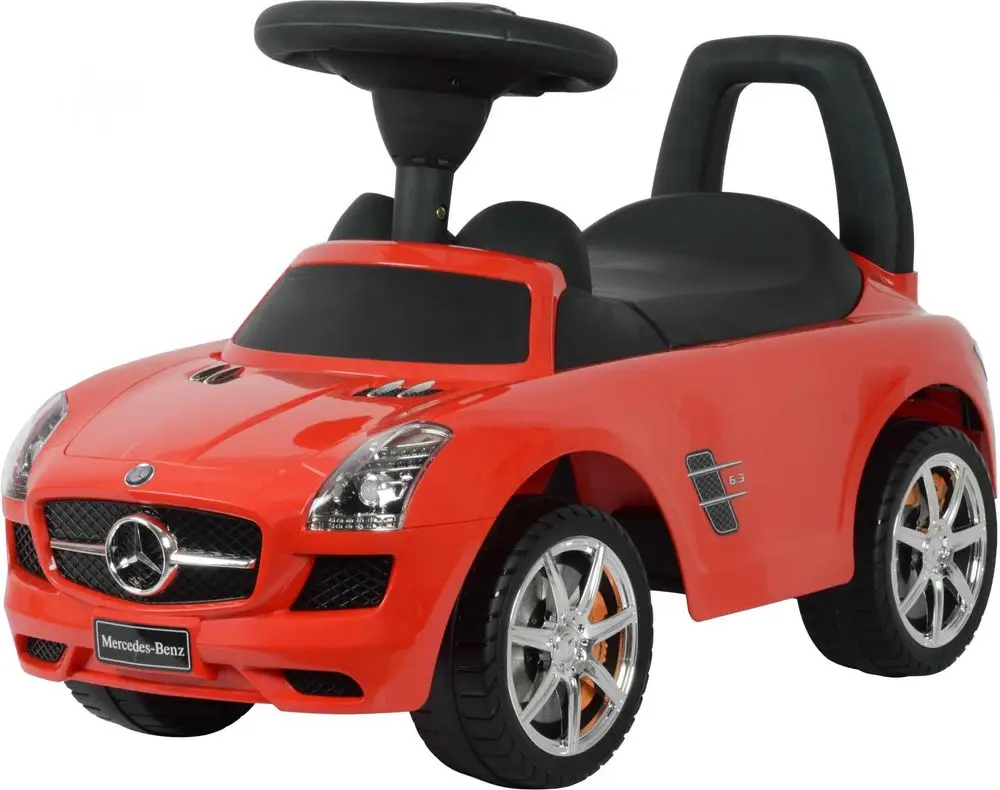 Buddy Toys Odrážedlo Mercedes-Benz SLS červená BPC 5111 - zánovní