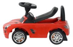 Buddy Toys Odrážedlo Mercedes-Benz SLS červená BPC 5111 - rozbaleno