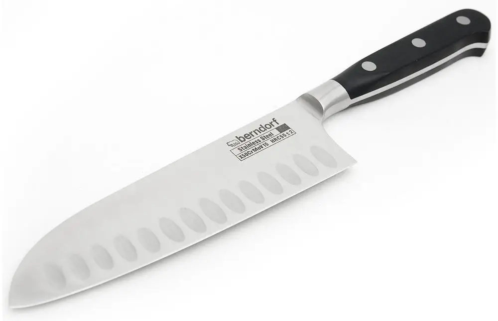 Levně Berndorf-Sandrik Profi-Line nůž Santoku 17 cm
