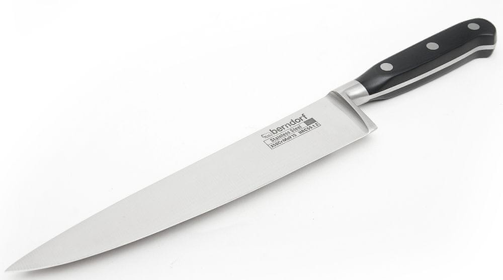 Levně Berndorf-Sandrik Profi-Line nůž univerzální 20cm kuchařský
