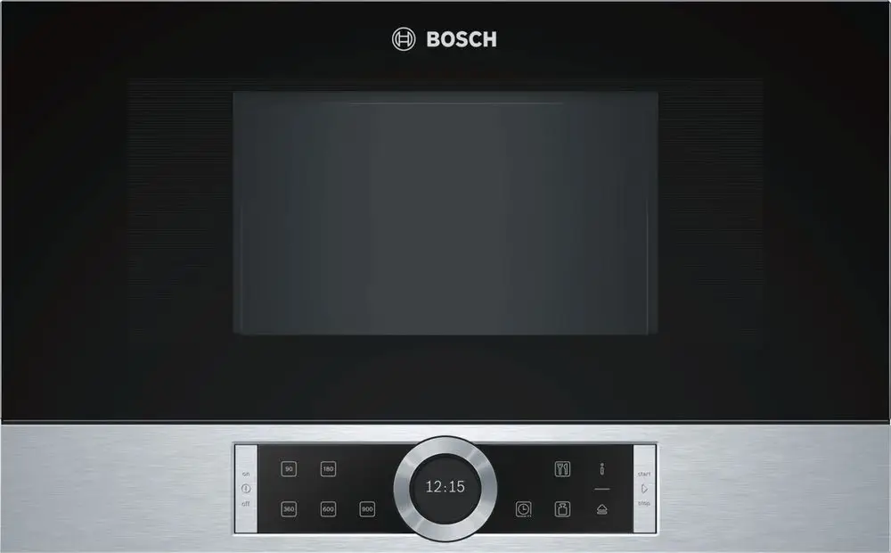 Levně Bosch vestavná mikrovlnná trouba BFL634GS1
