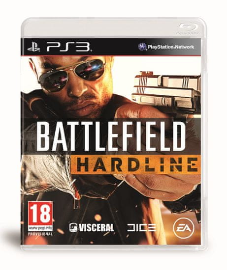 EA Games Battlefield Hardline / PS3