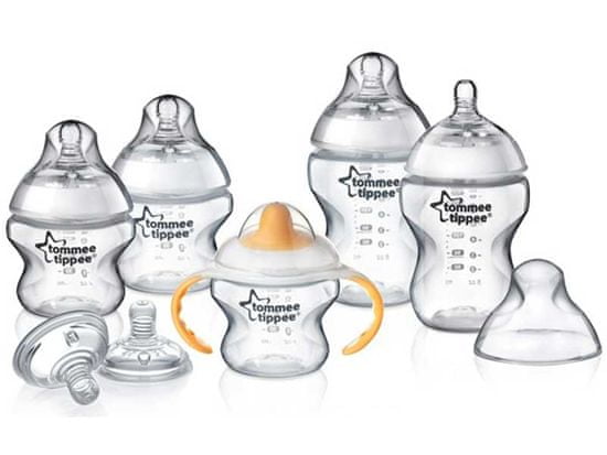 Tommee Tippee Startovací sada kojeneckých lahviček C2N