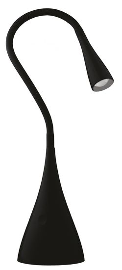 Emos LED stolní lampička DEL-1211B černá