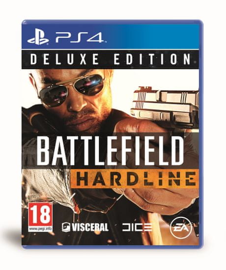 EA Games Battlefield Hardline Deluxe Edition / PS4