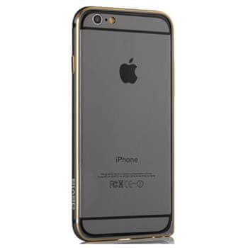 Devia Hliníkový ochranný kryt, Apple iPhone 6 PLUS, oblý, černý