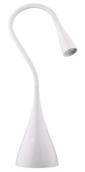 Emos LED stolní lampička DEL-1211B bílá