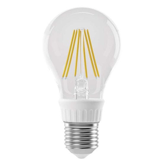 Emos LED žárovka Filament Classic, teplá bílá