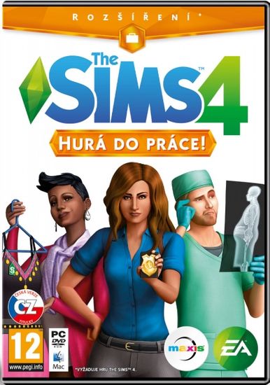 EA Games The Sims 4: Hurá do práce / PC