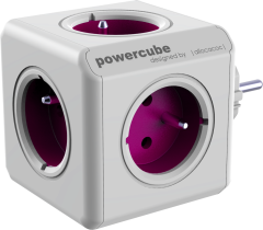 PowerCube ReWirable + Travel Plugs