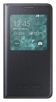 Samsung Pouzdro S-view, Galaxy Alpha, černé