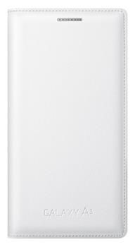 Samsung Flipové pouzdro, Galaxy A3, bílé