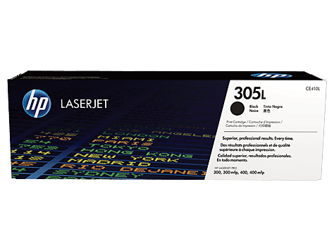 HP LaserJet CE410L č.305L černý