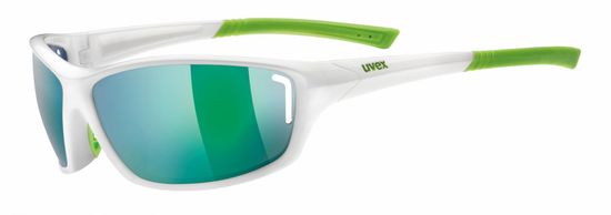 Uvex Sportstyle 210 White Green/Green (8716)