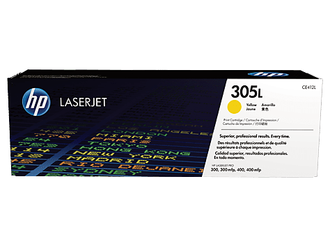 HP LaserJet CE412L č.305L žlutý