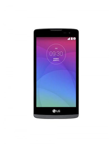 LG Leon 4G LTE, šedý