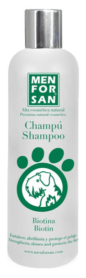 Menforsan Přírodní šampon s biotinem 300ml