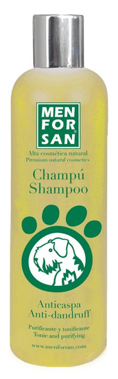 Menforsan Přírodní šampon proti lupům s citronem 300ml
