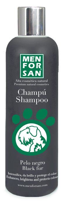 Menforsan Šampon zvýrazňující černou barvu 300ml