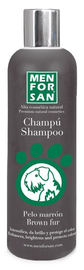 Menforsan Šampon zvýrazňující hnědou barvu 300ml
