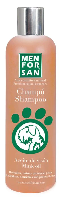 Levně Menforsan Ochranný šampon s norkovým olejem 300ml