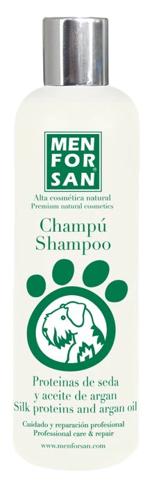 Menforsan Šampon s arganovým olejem pro psy 300ml