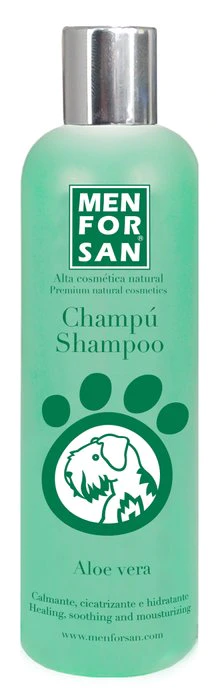 Levně Menforsan Přírodní, zklidňující, léčivý šampon s Aloe Vera 300ml
