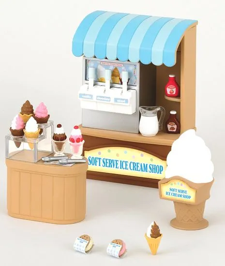 Sylvanian Families Obchod s točenou zmrzlinou 2811