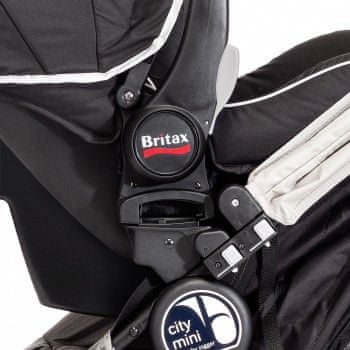 Baby Jogger Adaptér City Mini - Britax B-safe - zánovní