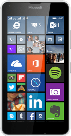 Microsoft Lumia 640 Dual SIM, bílý