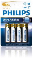 Philips AA 4ks Ultra Alkaline (LR6E4B/10)