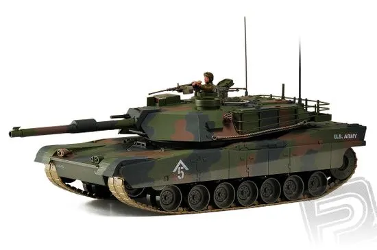 Hobby Engine M1A1 Abrams 1:16, RC tank 27MHz