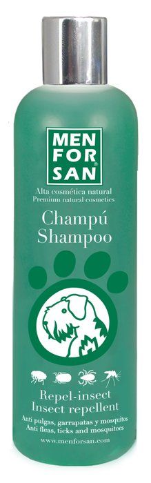 Levně Menforsan Přírodní repelentní šampon proti hmyzu 300ml