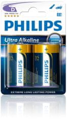 Philips D 2ks Ultra Alkaline (LR20E2B/10)