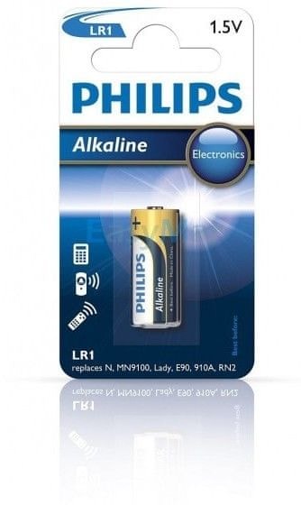 Levně Philips N 1ks Alkaline (LR1P1B/10)